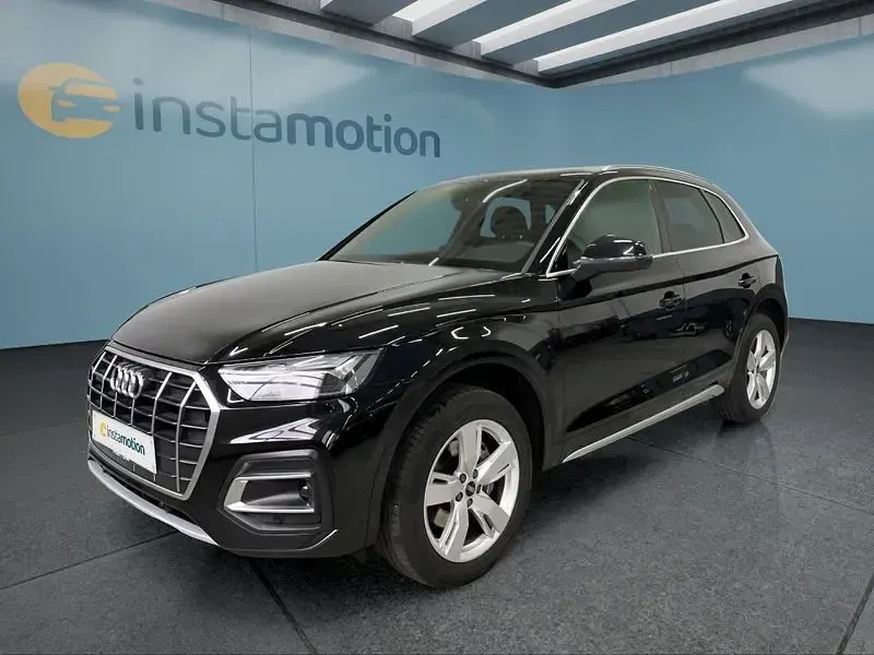 Gebraucht Audi Q5 S-Line 204 PS (150 kW) 2023 Schwarz SUV