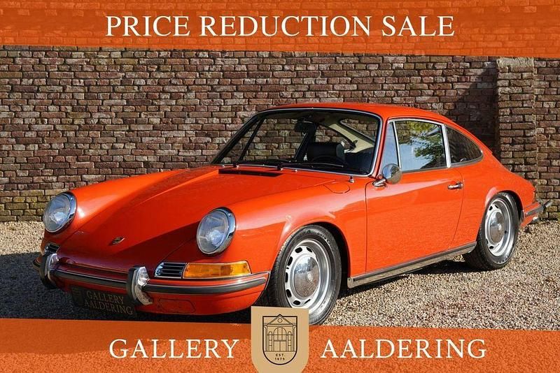 Orange Gebraucht 1971 Porsche 911 Coupé | 115.000 € - Bild 1/4