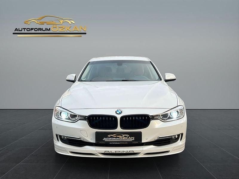 Second-hand Alpina D3 349 CP (256 kW) 2014 Alb Berlinǎ