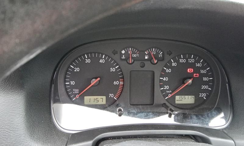 Gebraucht VW Golf III 75 PS (55 kW) 1998 Grün Limousine