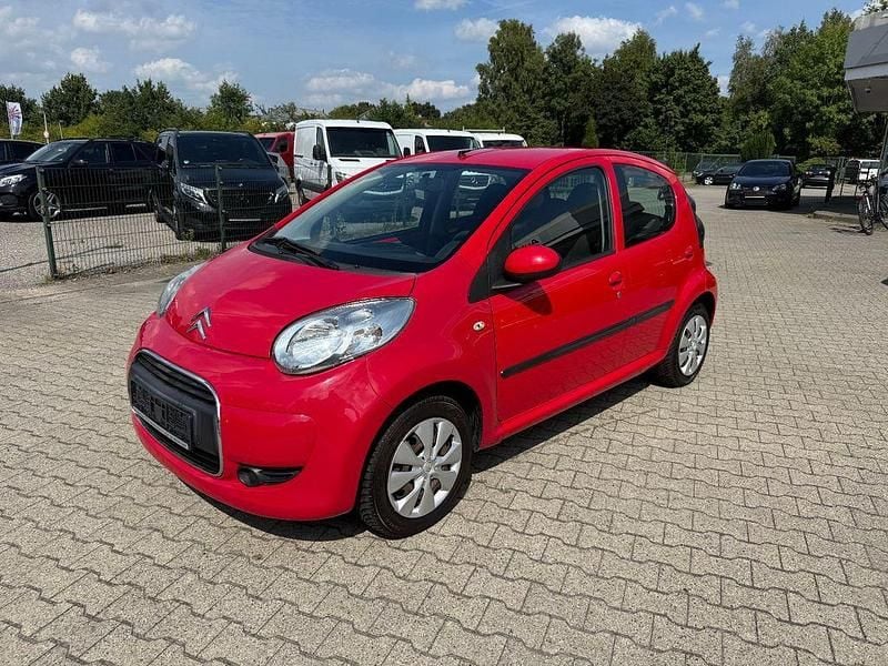Gebraucht Citroën C1 Style 68 PS (50 kW) 2009 Rot Kleinwagen