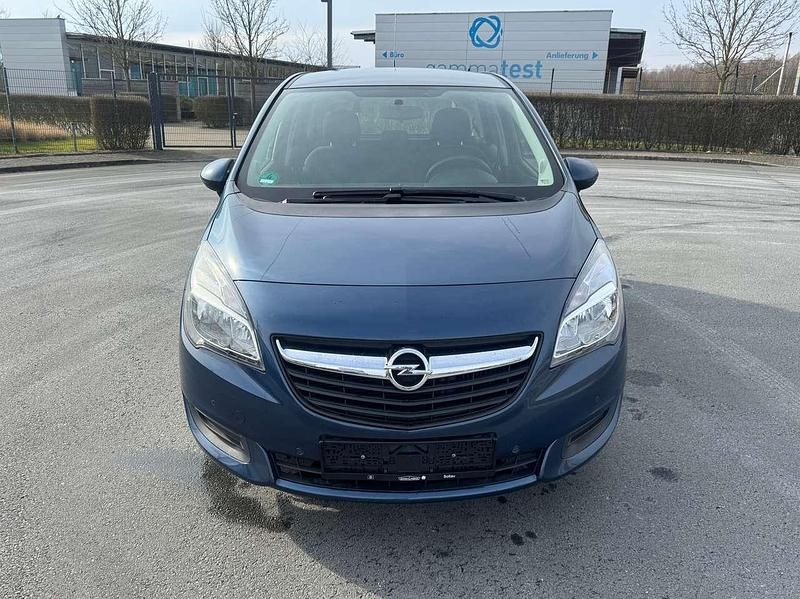 Gebraucht Opel Meriva 120 PS (88 kW) 2015 Nacht blau met Van / Kleinbus