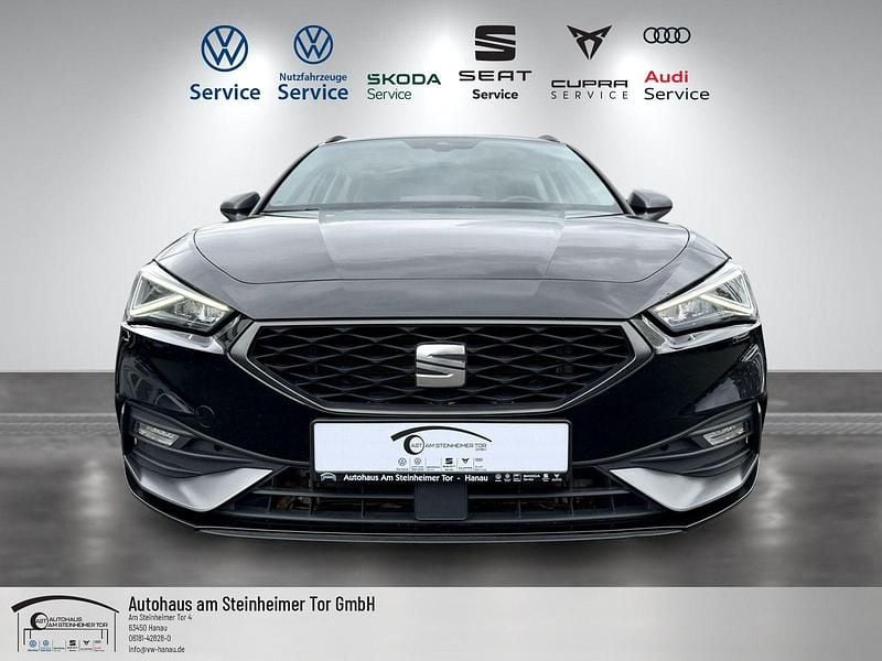 Gebraucht Seat Leon FR 150 PS (110 kW) 2023 Schwarz Kombi