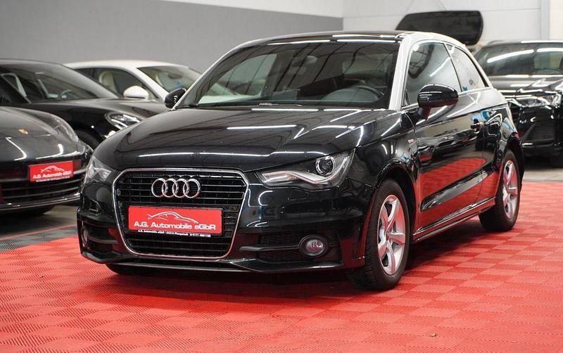 Gebraucht Audi A1 S-Line 122 PS (89 kW) 2013 Schwarz Kleinwagen