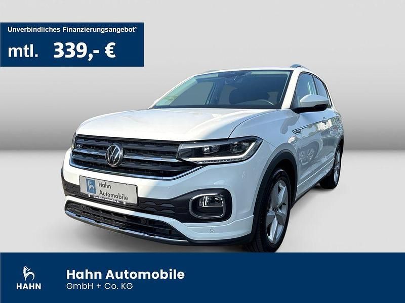 Weiß Gebraucht 2021 VW T-Cross Style SUV | 24.930 € (Etwas zu teuer) - Bild 1/3