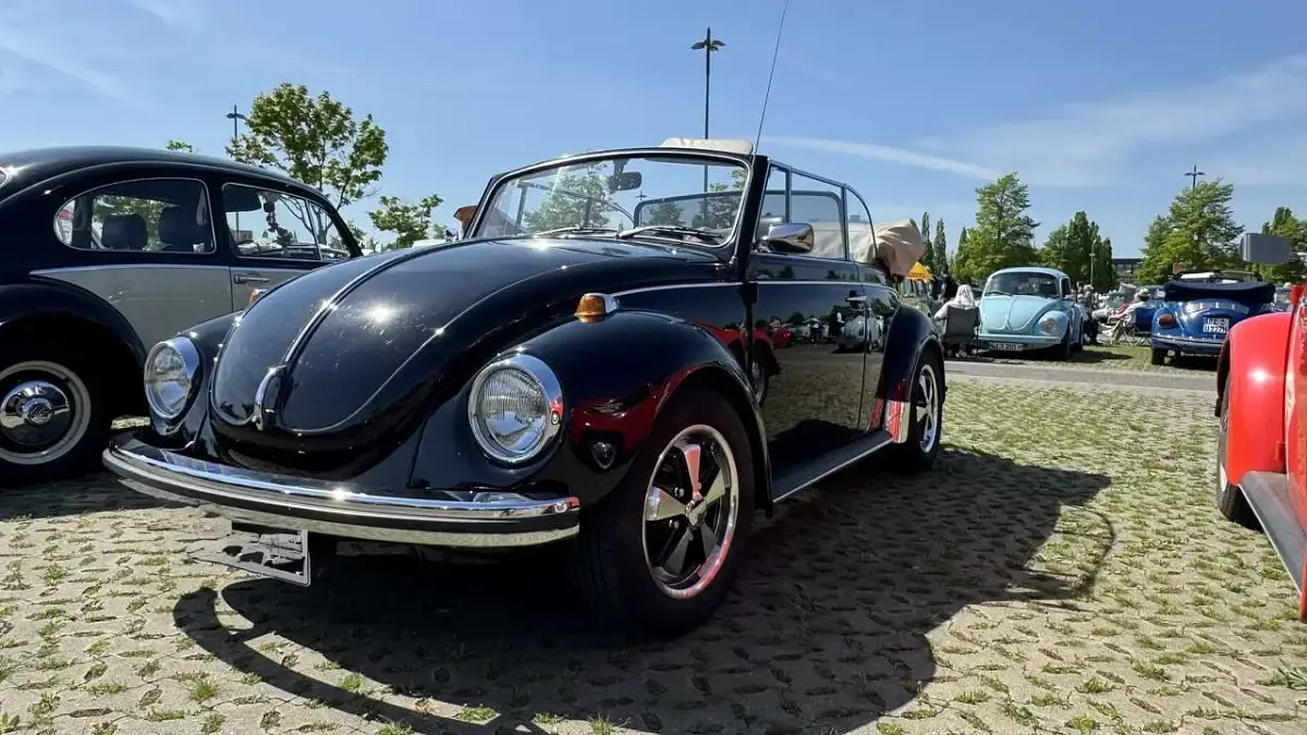 Gebraucht VW Käfer 50 PS (36 kW) 1972 Schwarz Cabrio