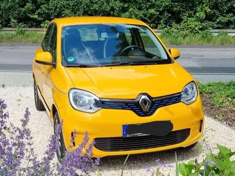 Gebraucht Renault Twingo Techno 60 kW (82 PS) 2022 Gelb Kleinwagen