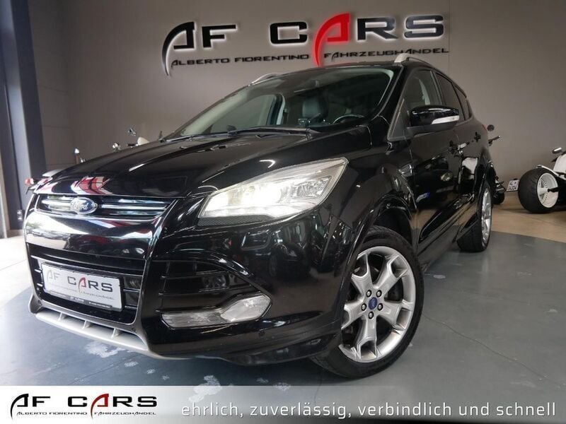 Schwarz Gebraucht 2016 Ford Kuga Individual SUV | 12.490 € (Fairer Preis) - Bild 1/4