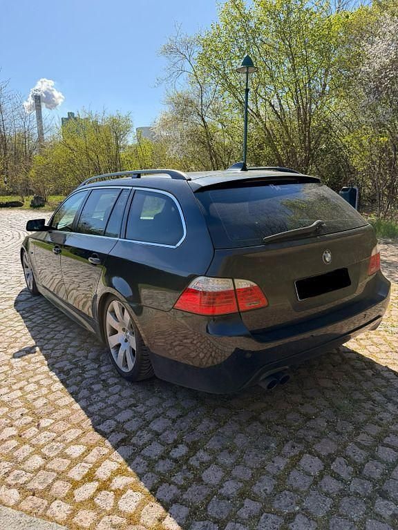 Gebraucht BMW 535 Performance 286 PS (210 kW) 2008 Schwarz Kombi