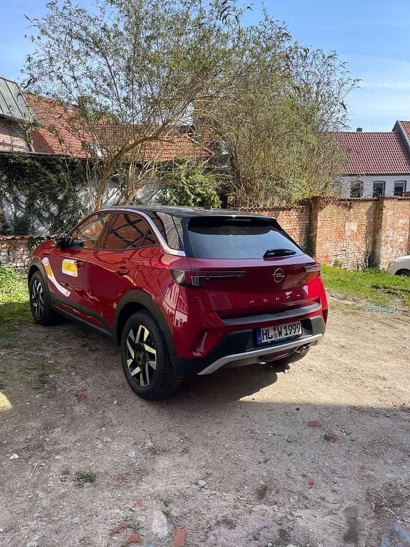 Gebraucht Opel Mokka Elegance 131 PS (96 kW) 2021 Rot SUV