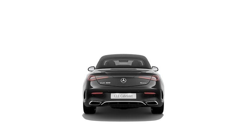 Obsidianschwarz Neu 2025 Mercedes CLE300 Cabrio | 89.768 € (Superpreis) - Bild 1/1