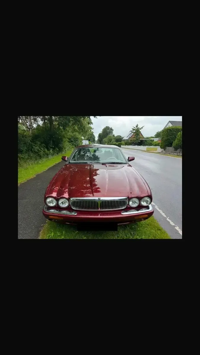 Gebraucht Jaguar XJ8 Sovereign 284 PS (208 kW) 1998 Rot Limousine