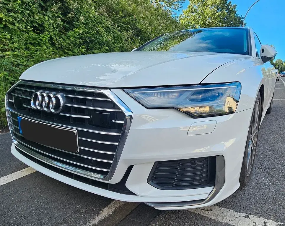 Gebraucht Audi A6 S-Line 340 PS (250 kW) 2022 Weiß Kombi
