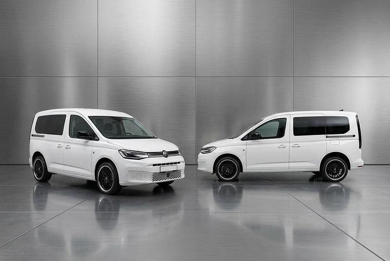 Neu VW Caddy Edition 116 PS (85 kW) 2026 Candyweiß Van / Kleinbus