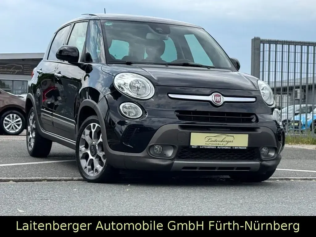 Gebraucht Fiat 500L Trekking 120 PS (88 kW) 2015 Schwarz Van / Kleinbus