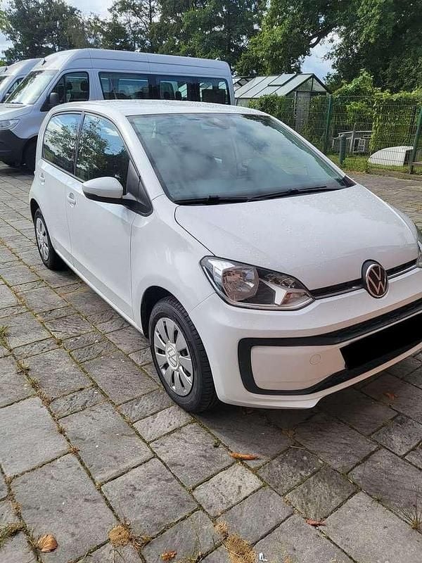 Weiß Gebraucht 2021 VW up! Active Kleinwagen | 8.950 € (Superpreis) - Bild 1/4