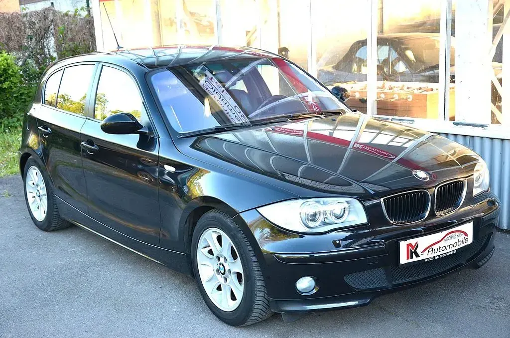 Gebraucht BMW 116 Performance 116 PS (85 kW) 2005 Schwarz Kleinwagen