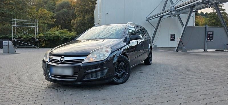 Schwarz Gebraucht 2007 Opel Astra Catch Me Kombi | 2.199 € (Fairer Preis) - Bild 1/4