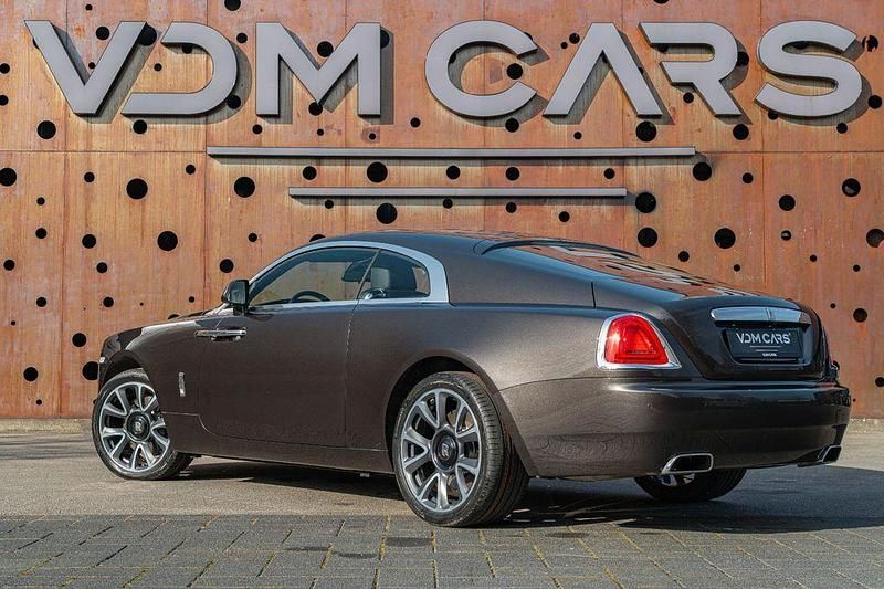 Gebraucht Rolls Royce Wraith 632 PS (464 kW) 2019 Grau Coupé