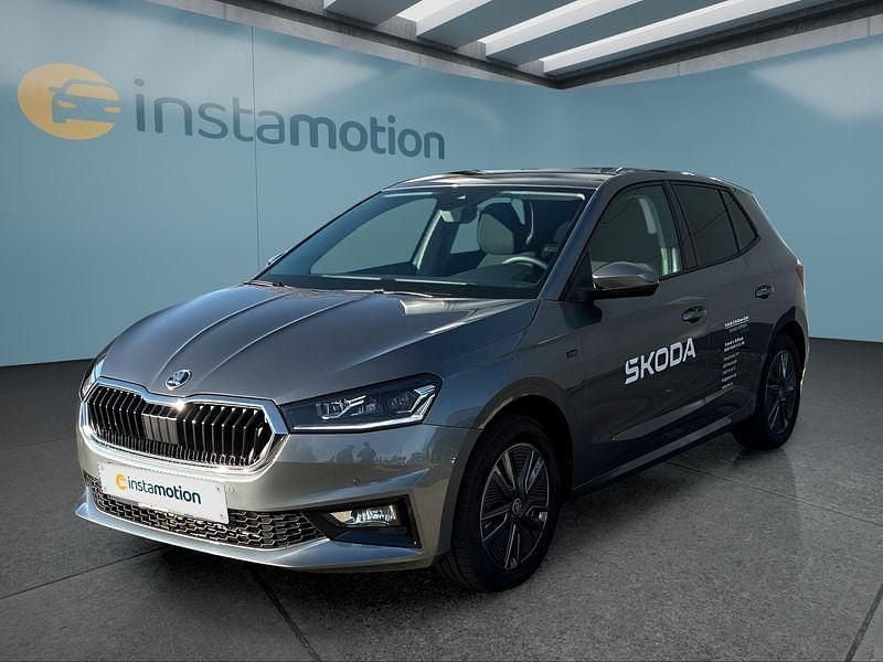 Grau Gebraucht 2025 Skoda Fabia Kleinwagen | 21.949 € (Fairer Preis) - Bild 1/4