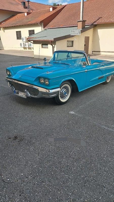 Gebraucht 1958 Ford Thunderbird Cabrio | 47.900 € - Bild 1/4