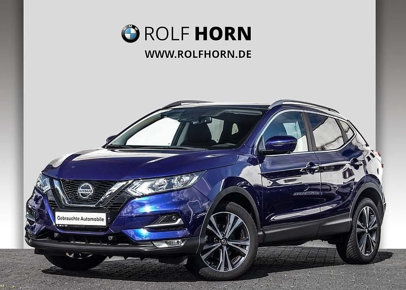 Blau Gebraucht 2020 Nissan Qashqai Zama SUV | 19.910 € (Fairer Preis) - Bild 1/4