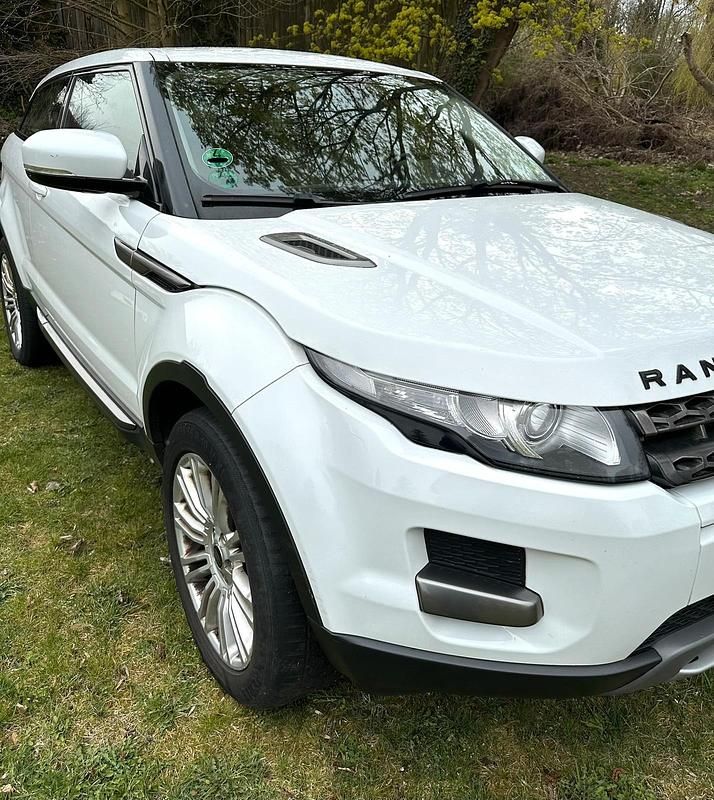 Używany Land Rover Range Rover evoque 240 KM (176 kW) 2012 Biały SUV