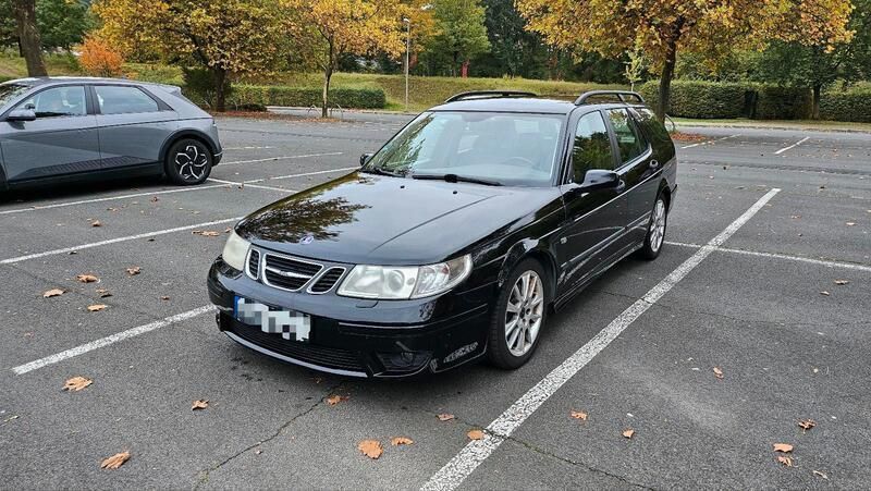 Schwarz Gebraucht 2002 Saab 9-5 Aero Kombi | 2.500 € - Bild 1/4