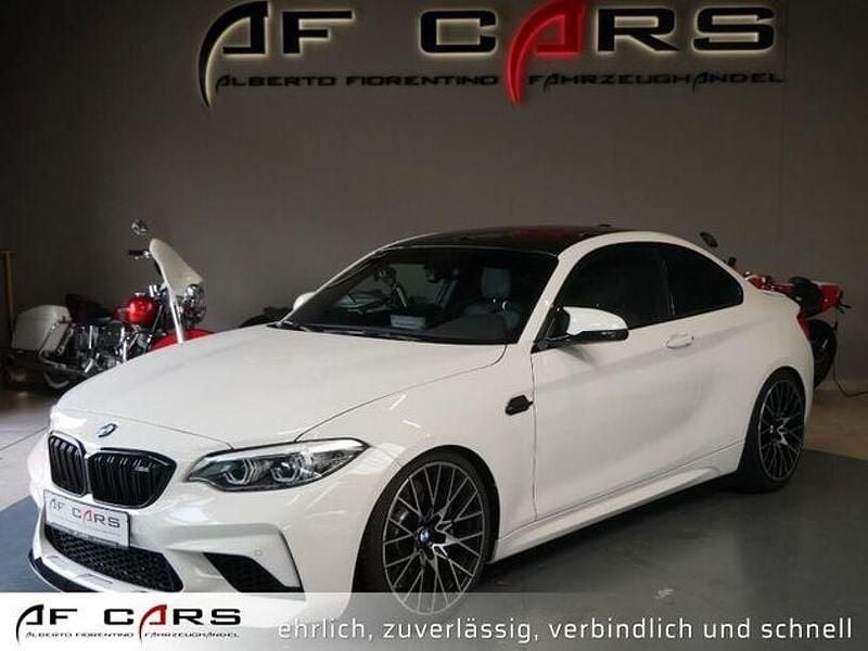 Gebraucht BMW M2 Competition Edition 411 PS (302 kW) 2019 Alpinweiss iii Coupé