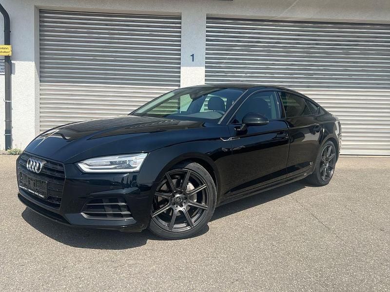 Gebraucht Audi A5 Sport 190 PS (139 kW) 2020 Brillantschwarz Coupé