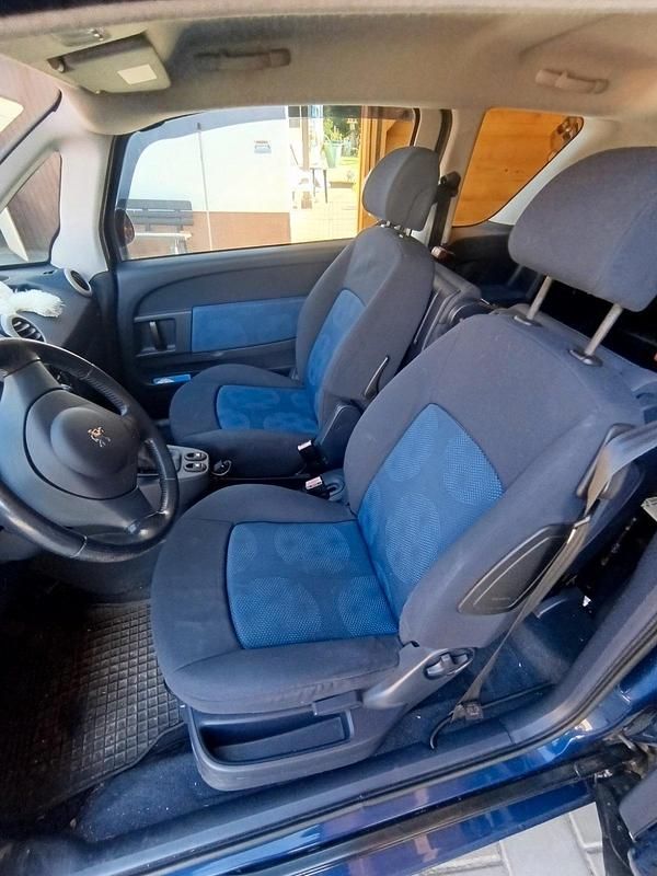 Gebraucht Peugeot 1007 74 PS (54 kW) 2005 Blau Van / Kleinbus