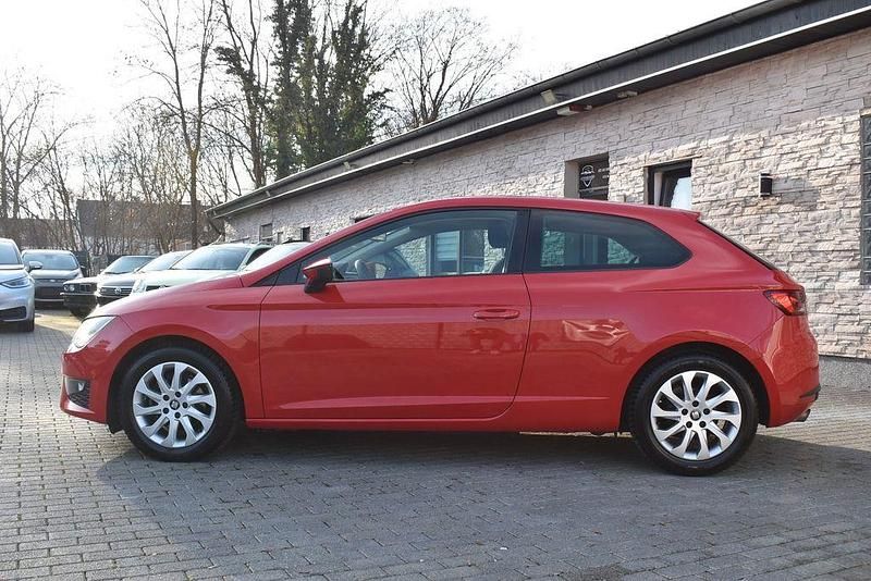 Second-hand Seat Leon SC FR 122 CP (89 kW) 2014 Roșu Hatchback