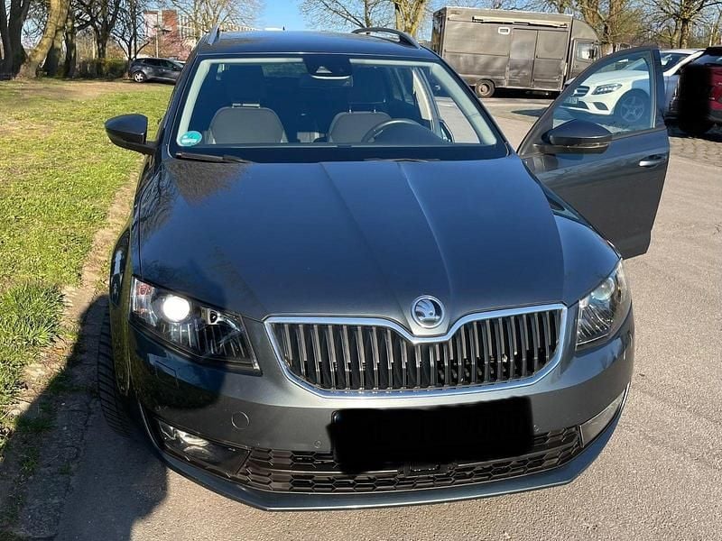 Gebraucht Skoda Octavia Joy 150 PS (110 kW) 2016 Grau Kleinwagen