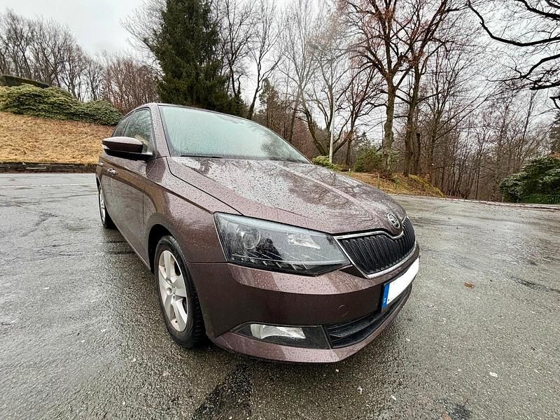 Gebraucht Skoda Fabia Style 110 PS (80 kW) 2017 Braun Kleinwagen