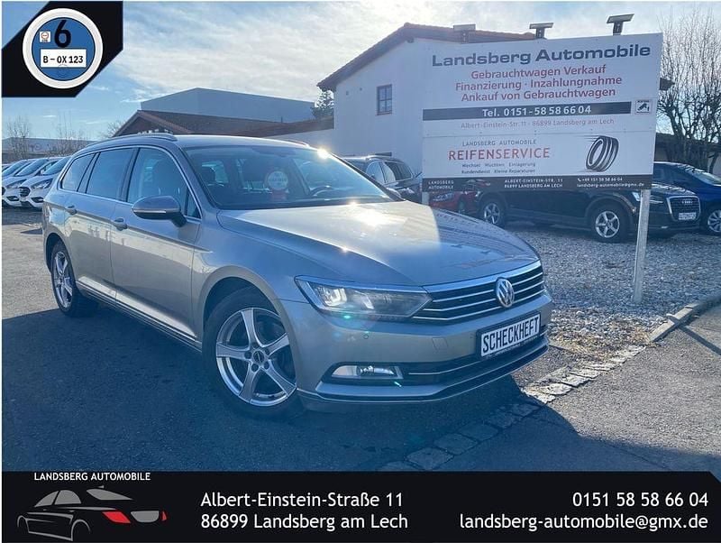 Gebraucht VW Passat Highline 190 PS (139 kW) 2015 Silber Kombi