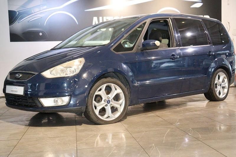 Gebraucht Ford Galaxy Trend 160 PS (117 kW) 2008 Blau Van / Kleinbus