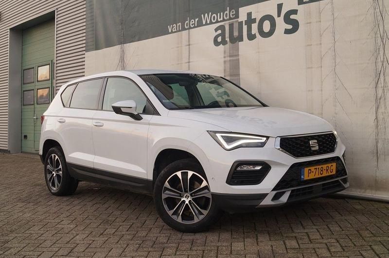 Gebraucht Seat Ateca Business 150 PS (110 kW) 2021 Weiß SUV