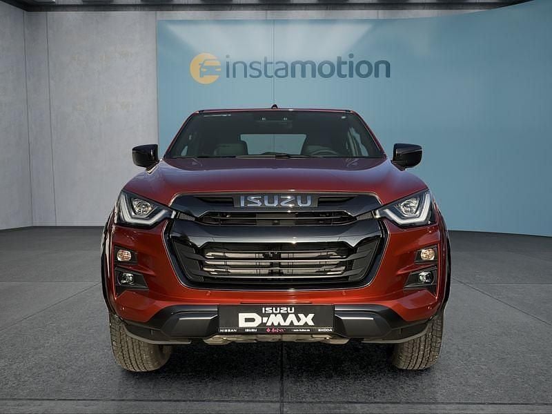 Orange Gebraucht 2023 Isuzu D-Max Abholung | 45.249 € (Fairer Preis) - Bild 1/4