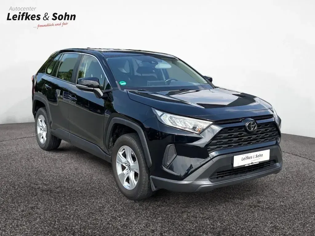 Gebraucht Toyota RAV4 175 PS (128 kW) 2019 Schwarz SUV
