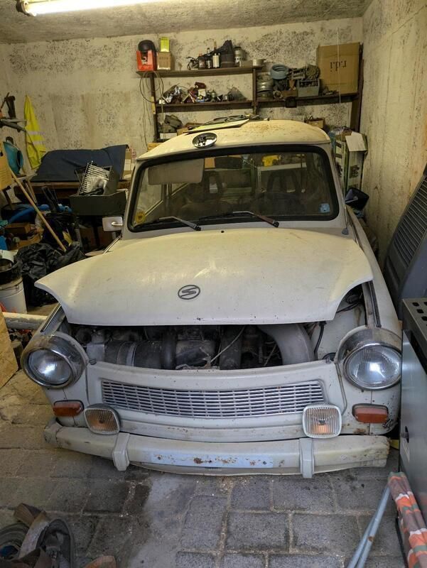 Beige Gebraucht 1989 Trabant 601 Kombi | 1.200 € - Bild 1/4