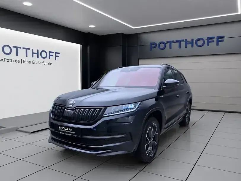 Gebraucht Skoda Kodiaq SportLine 190 PS (139 kW) 2020 SUV