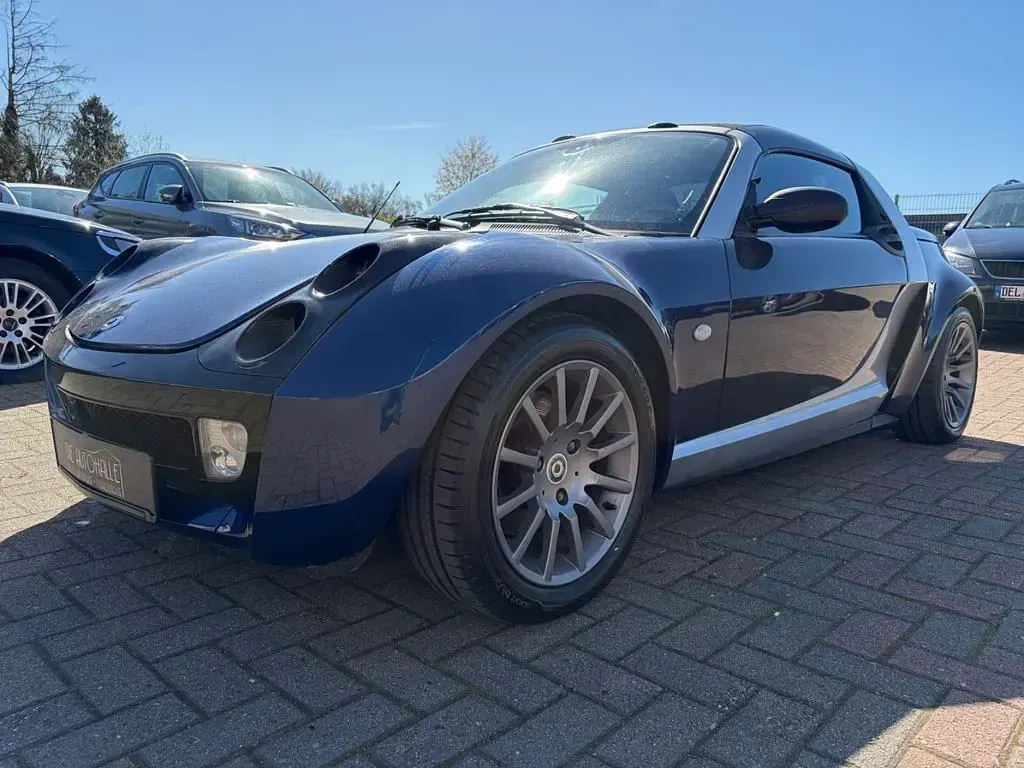 Gebraucht Smart Roadster Brabus 116 PS (85 kW) 2004 Blau Cabrio