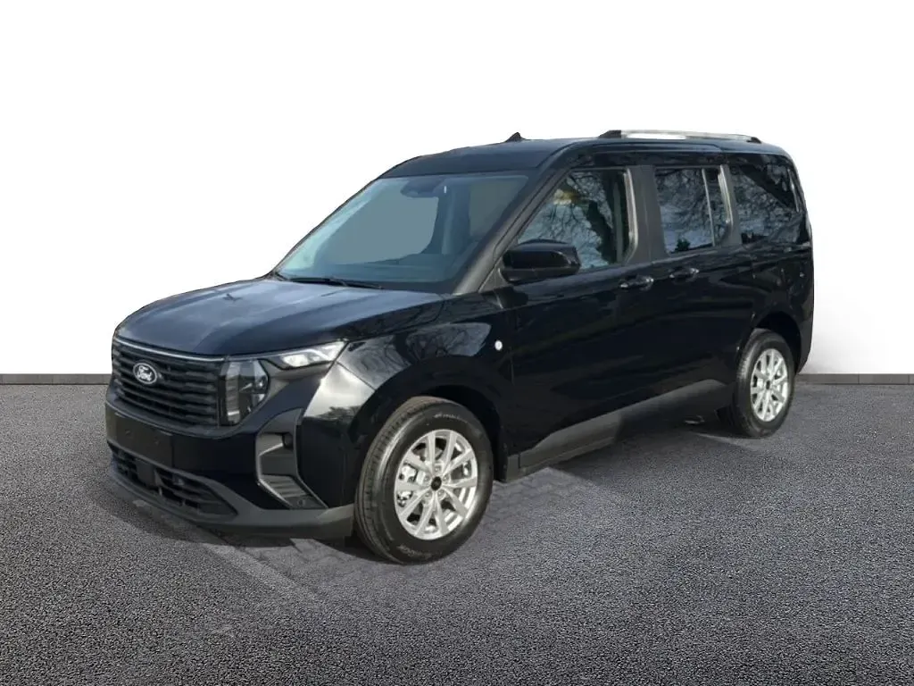 Neu Ford Tourneo Courier Titanium 125 PS (91 kW) 2026 Agate black metallic Van / Kleinbus