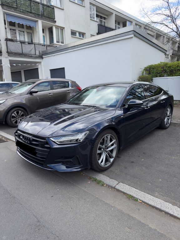 Blau Gebraucht 2020 Audi A7 Basis Kleinwagen | 42.900 € (Fairer Preis) - Bild 1/4