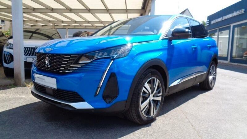 Blau Gebraucht 2021 Peugeot 3008 Allure SUV | 24.990 € (Fairer Preis) - Bild 1/4