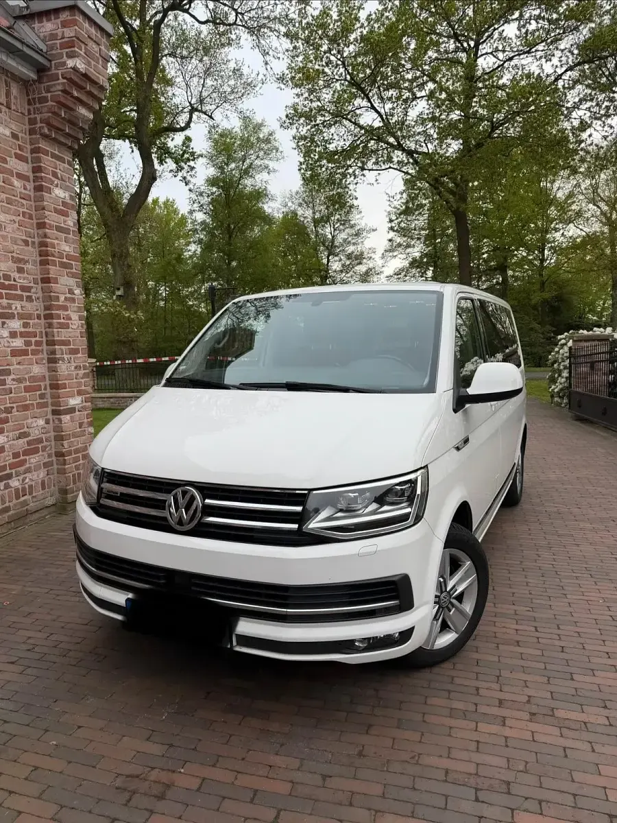 Używany VW T6 277 KM (203 kW) 2017 Biały Van