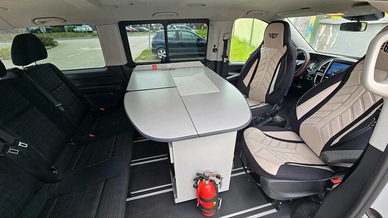 Gebraucht Mercedes Vito 163 PS (119 kW) 2016 Weiß Van