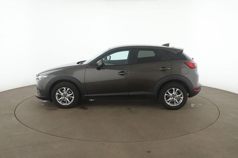 Używany Mazda CX-3 Exclusive-Line 105 KM (77 kW) 2016 Szary SUV