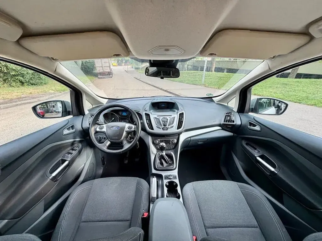 Gebraucht Ford Grand C-Max SYNC Edition 125 PS (91 kW) 2013 Silber Van / Kleinbus