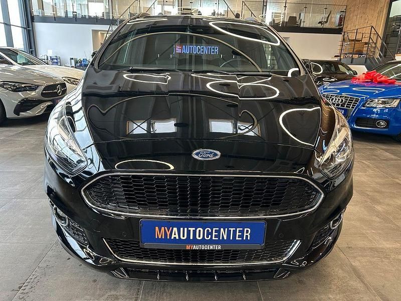 Gebraucht Ford S-MAX ST-Line 150 PS (110 kW) 2019 Schwarz Van / Kleinbus